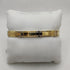 Bracciale semirigido uomo Oro 18k 22 cm 19,20 gr | Gioiellitosti.it
